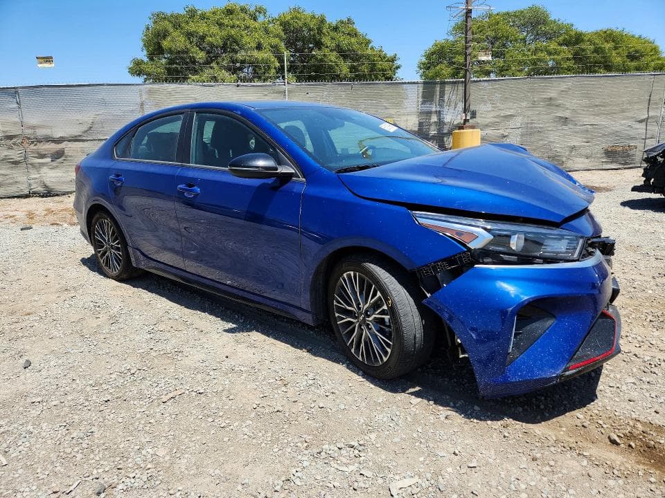 2024 KIA FORTE GT LINE 4