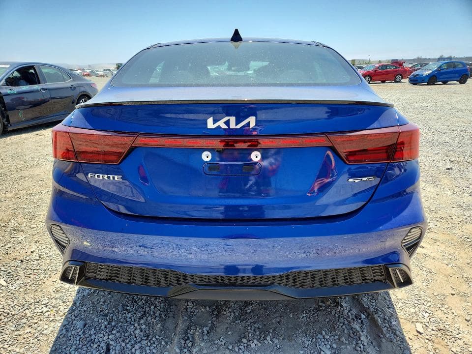2024 KIA FORTE GT LINE 6