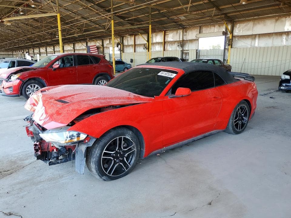 2022 FORD MUSTANG - 1
