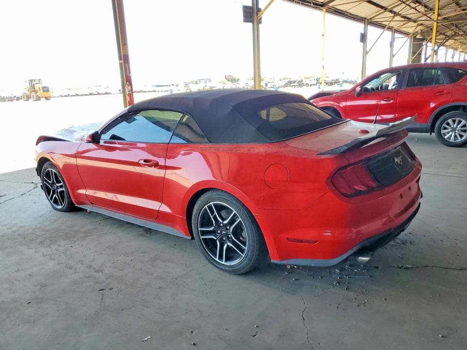 2022 FORD MUSTANG 2