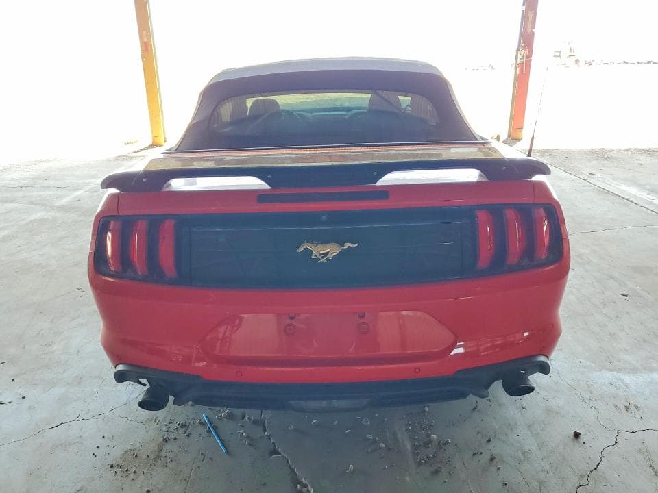 2022 FORD MUSTANG 6