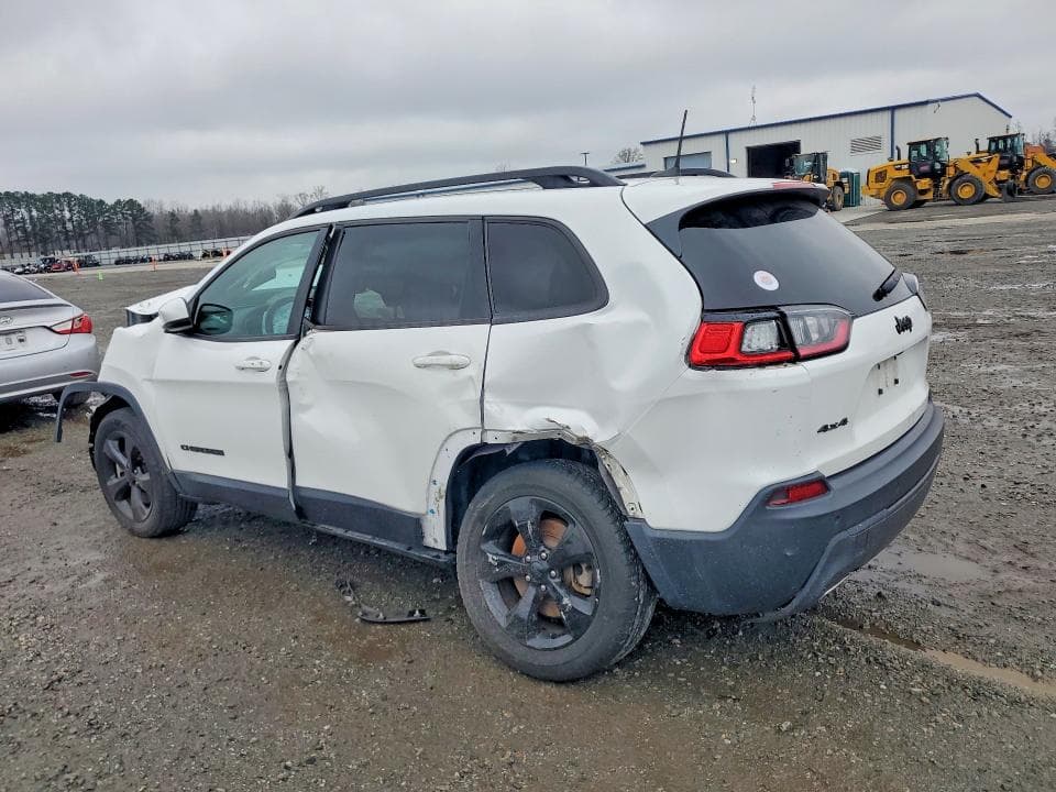 2019 JEEP CHEROKEE LATITUDE PLUS LATITUDE PLUS 3