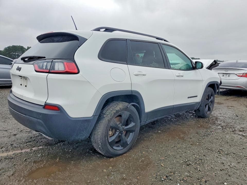 2019 JEEP CHEROKEE LATITUDE PLUS LATITUDE PLUS 4