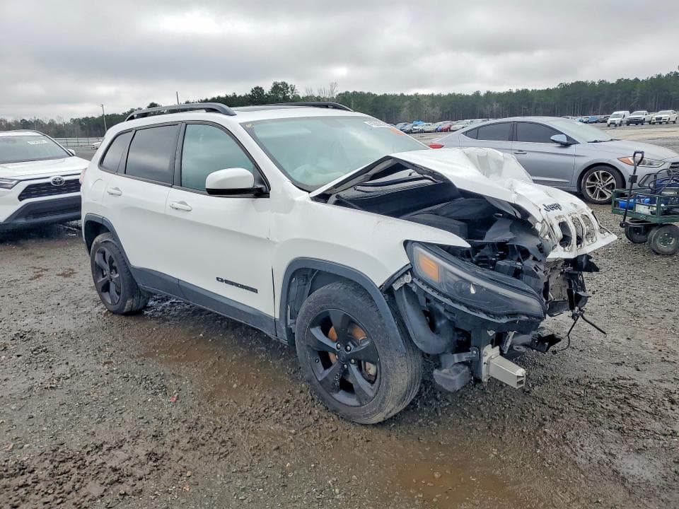 2019 JEEP CHEROKEE LATITUDE PLUS LATITUDE PLUS 5