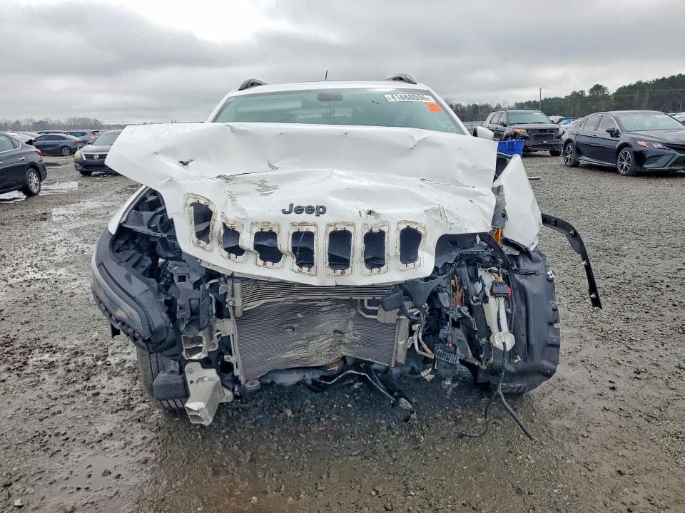 2019 JEEP CHEROKEE LATITUDE PLUS LATITUDE PLUS 6