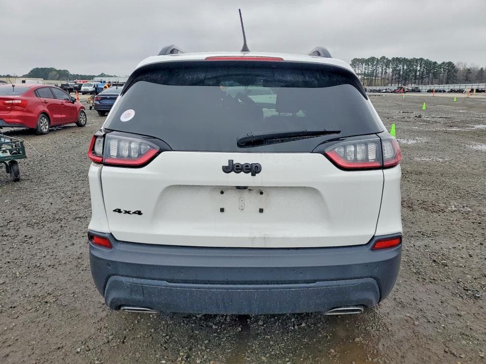 2019 JEEP CHEROKEE LATITUDE PLUS LATITUDE PLUS 7