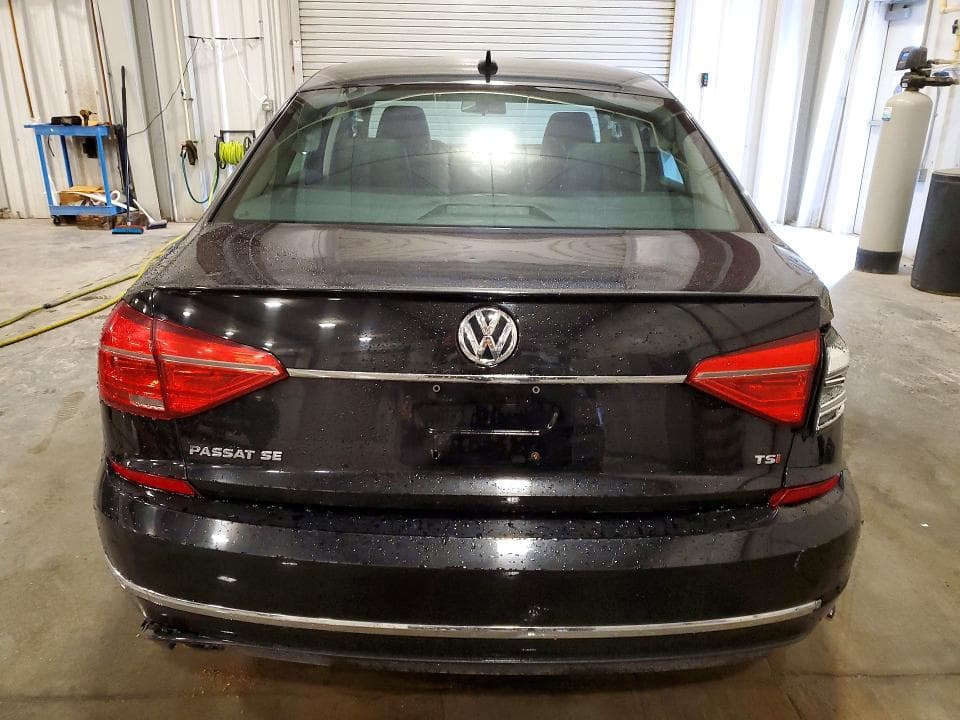2016 VOLKSWAGEN PASSAT SE SE 6