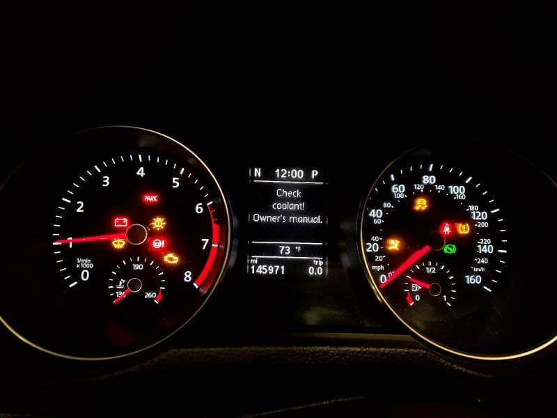 2016 VOLKSWAGEN PASSAT SE SE 9
