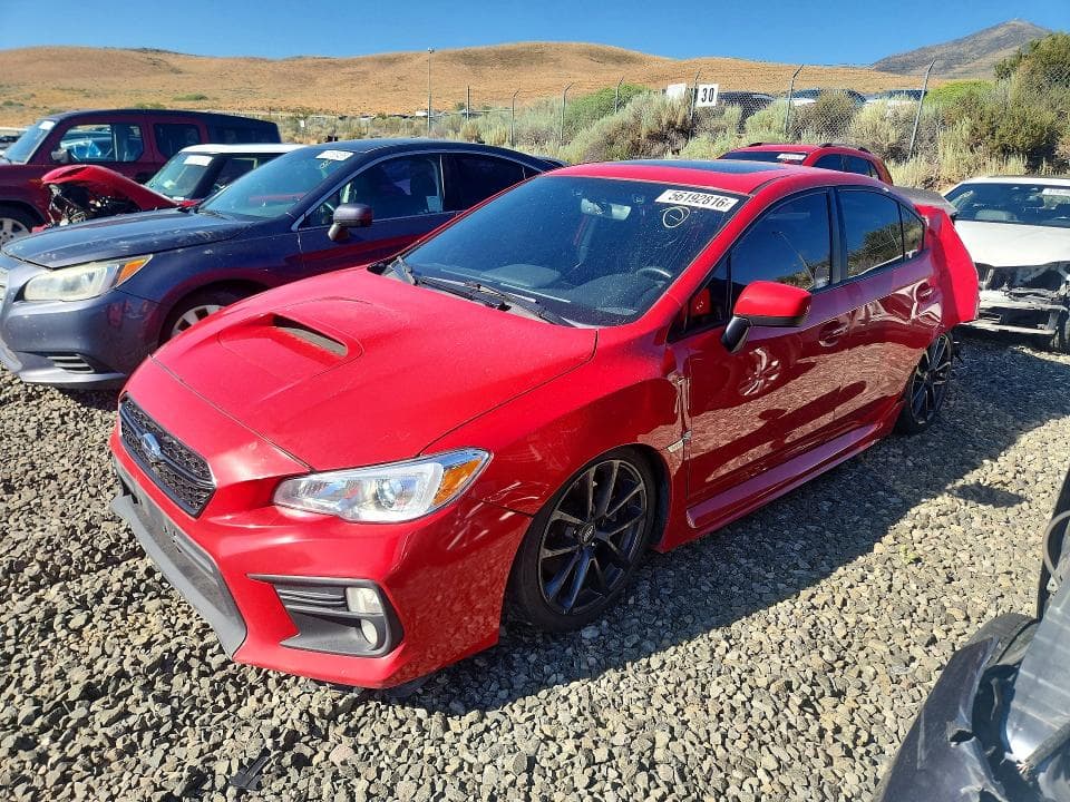 2019 SUBARU WRX PREMIUM - 1