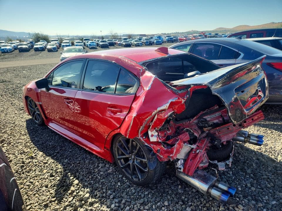 2019 SUBARU WRX PREMIUM 2