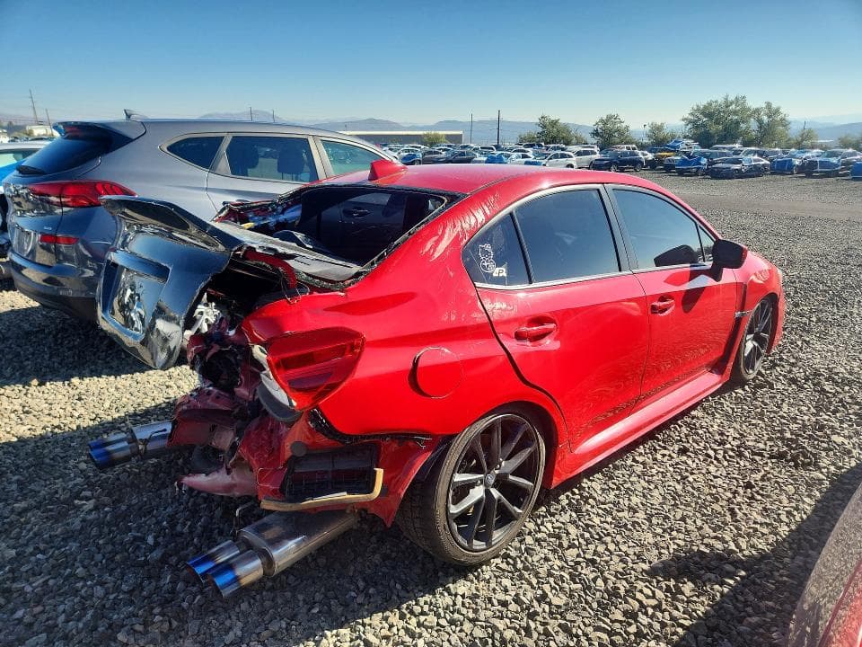 2019 SUBARU WRX PREMIUM 3
