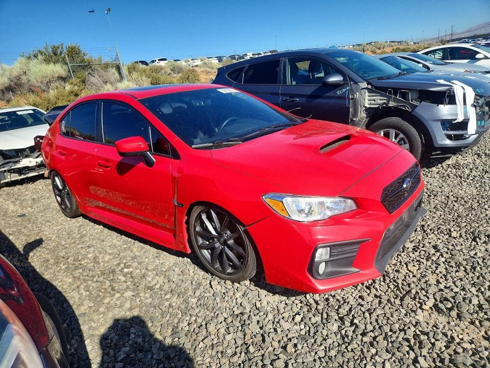 2019 SUBARU WRX PREMIUM 4