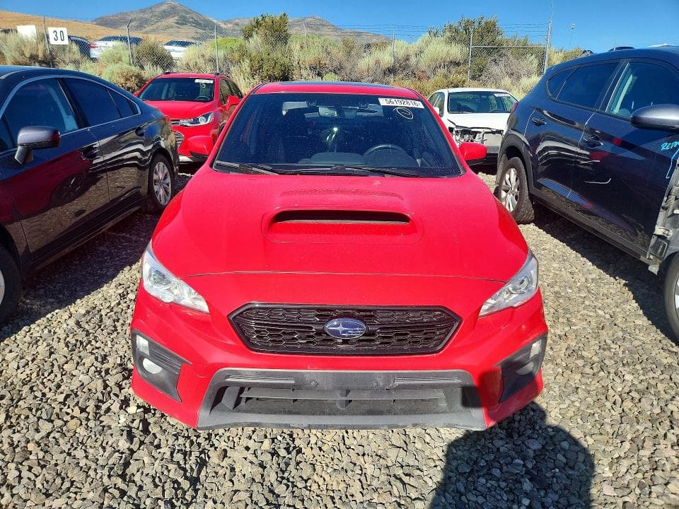 2019 SUBARU WRX PREMIUM 5
