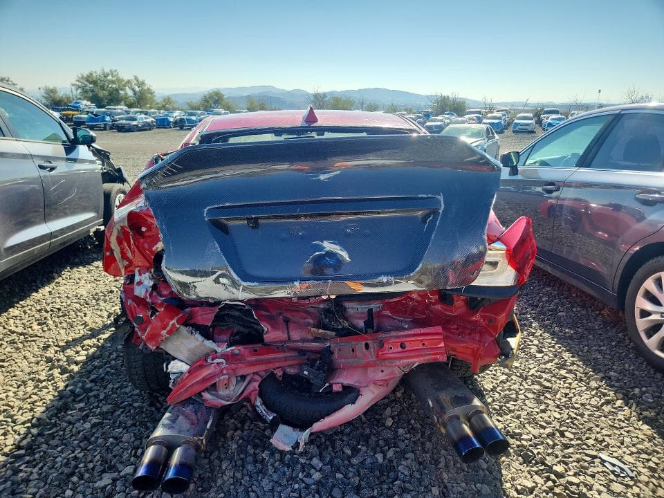 2019 SUBARU WRX PREMIUM 6