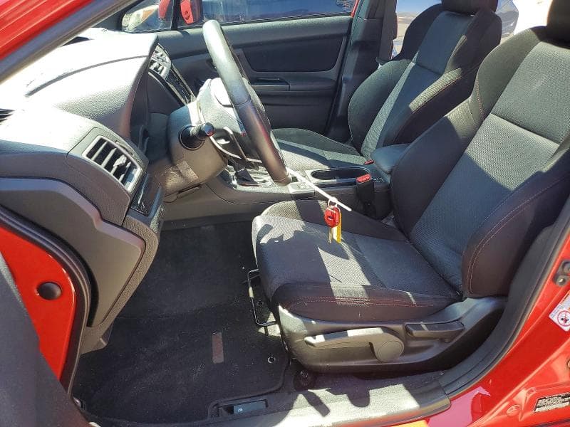 2019 SUBARU WRX PREMIUM 7