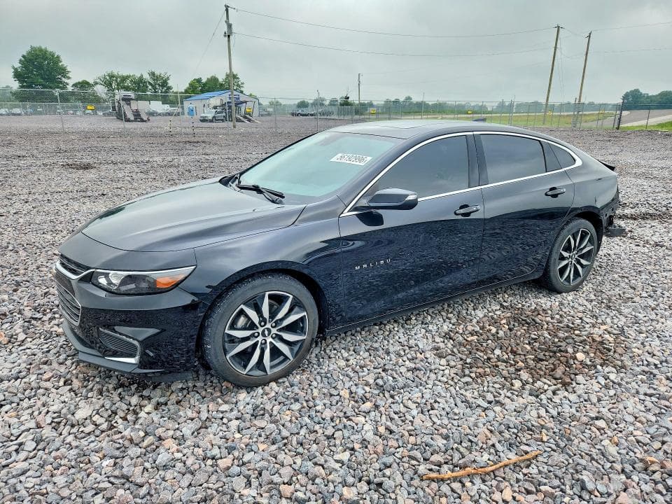 2018 CHEVROLET MALIBU LT LT - 1