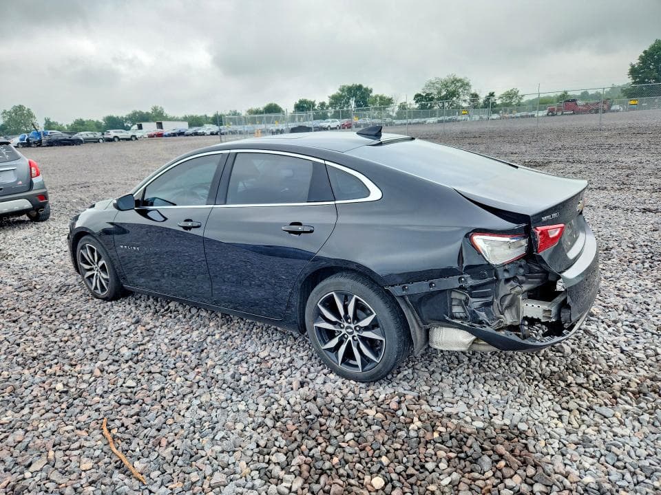 2018 CHEVROLET MALIBU LT LT 2
