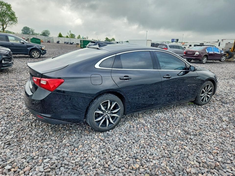 2018 CHEVROLET MALIBU LT LT 3