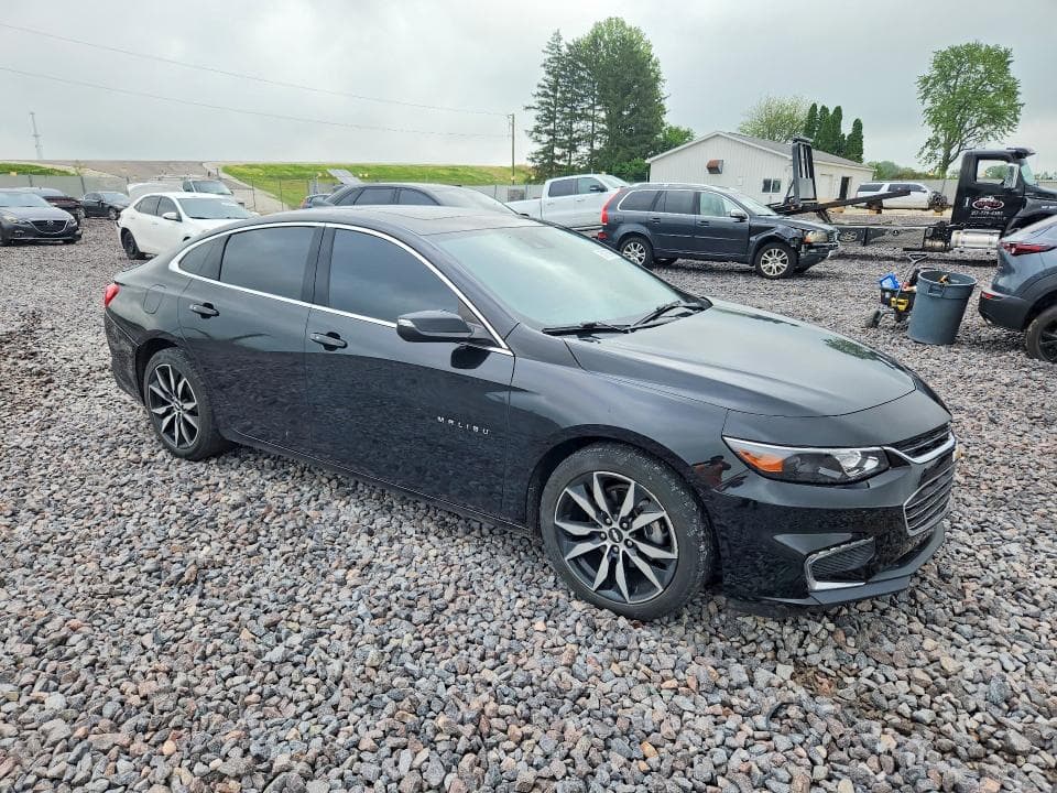 2018 CHEVROLET MALIBU LT LT 4