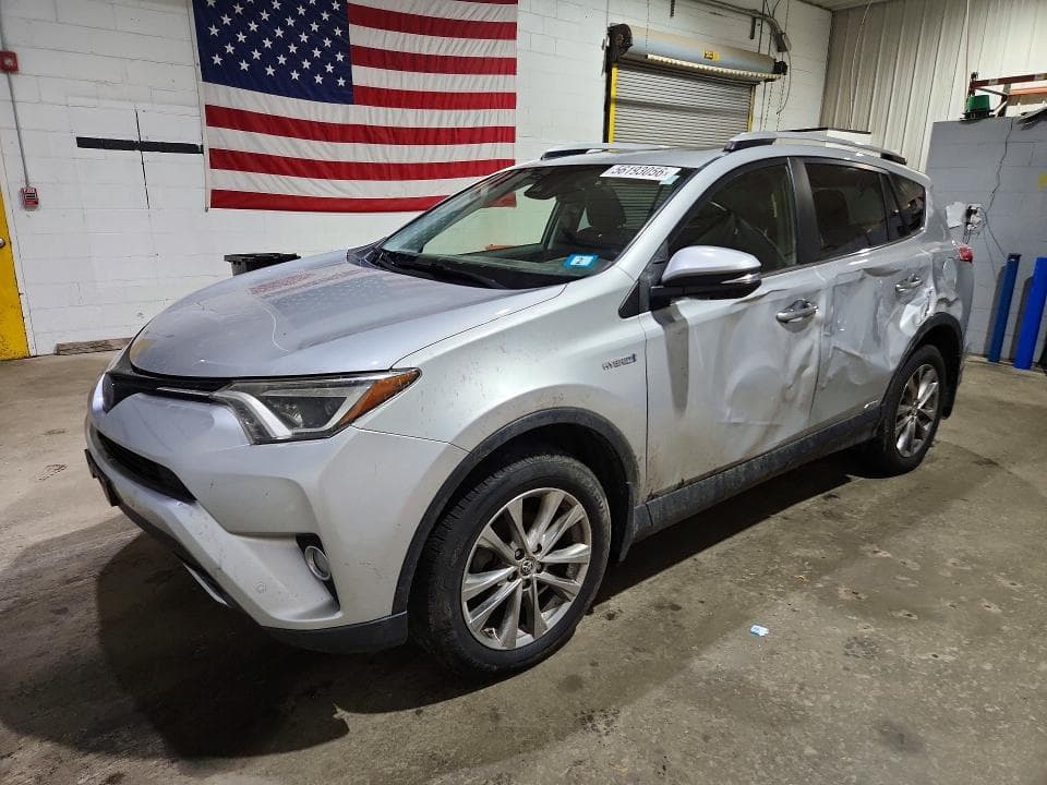 2016 TOYOTA RAV4 HV LIMITED LIMITED - 1