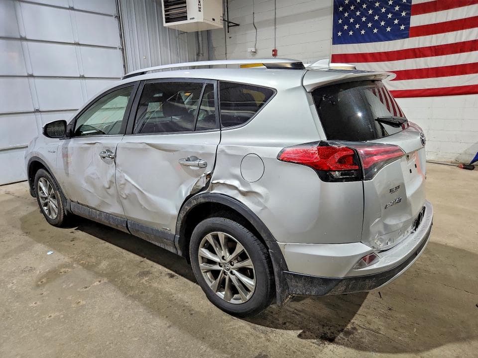 2016 TOYOTA RAV4 HV LIMITED LIMITED 2