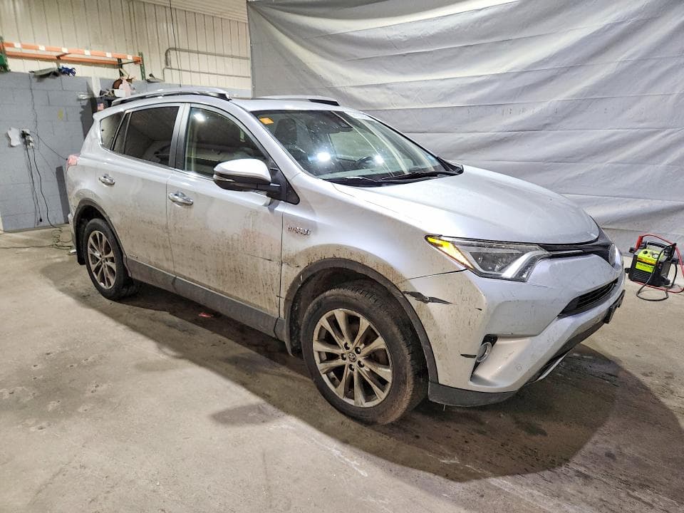 2016 TOYOTA RAV4 HV LIMITED LIMITED 4