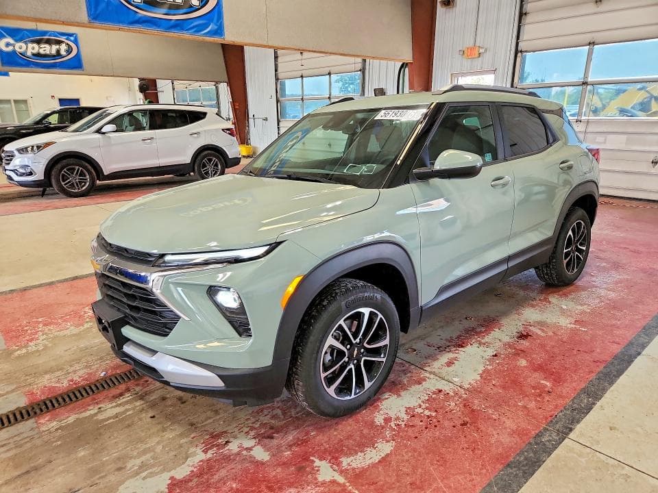 2026 CHEVROLET TRAILBLAZER LT - 1
