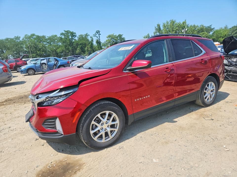 2022 CHEVROLET EQUINOX LT - 1