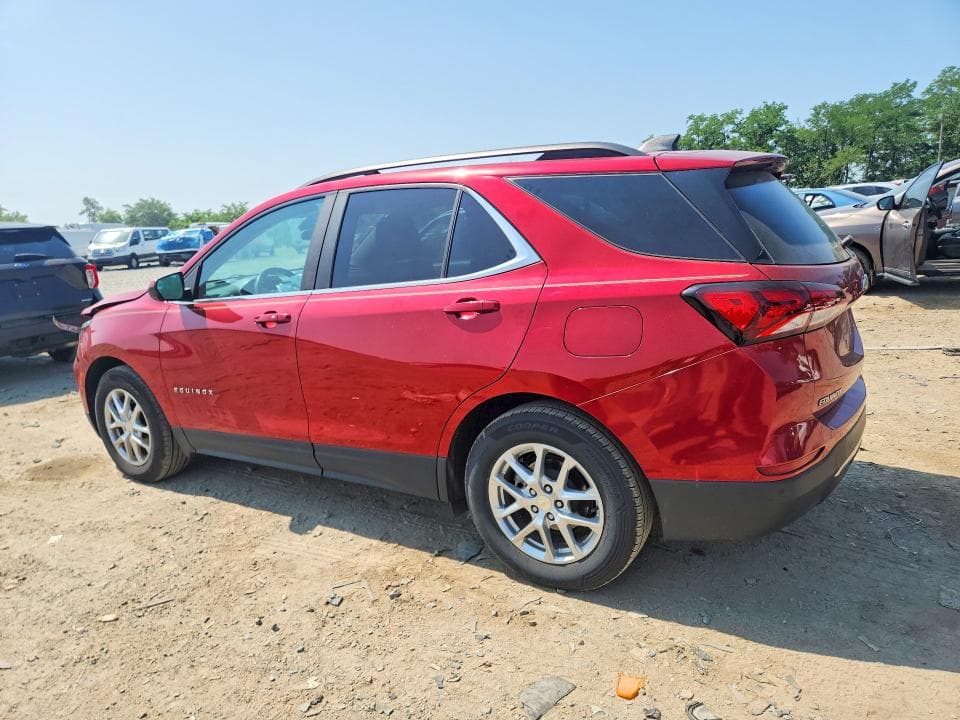2022 CHEVROLET EQUINOX LT 2