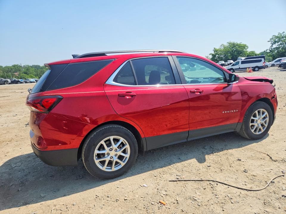 2022 CHEVROLET EQUINOX LT 3
