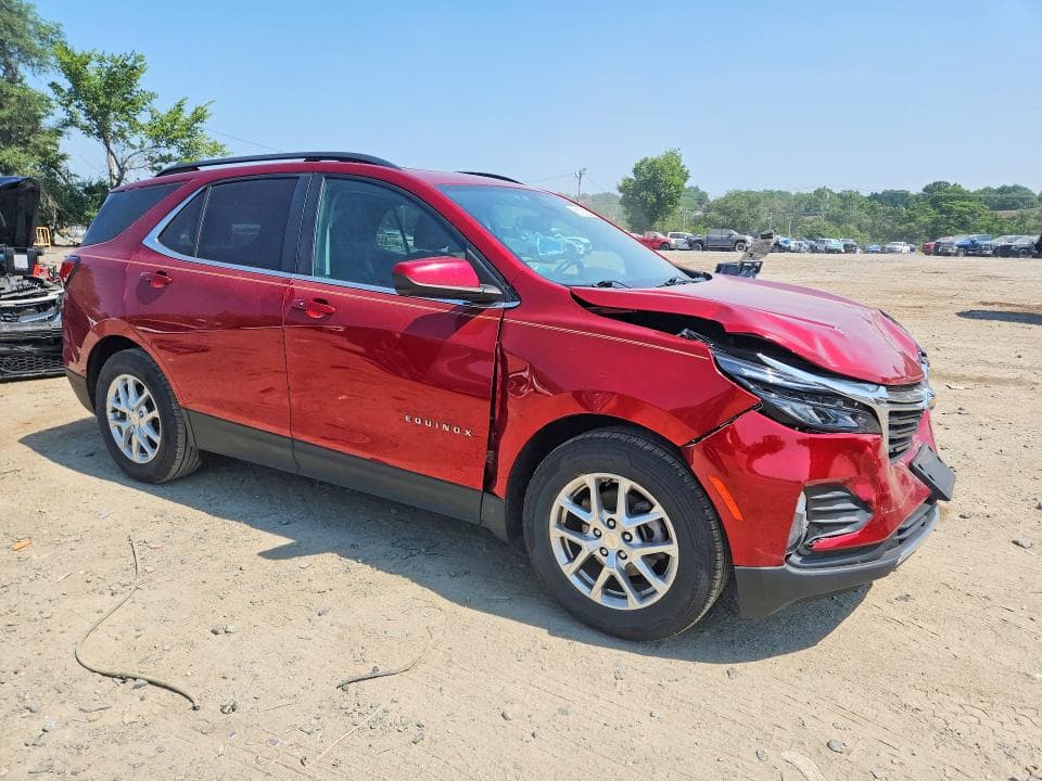2022 CHEVROLET EQUINOX LT 4