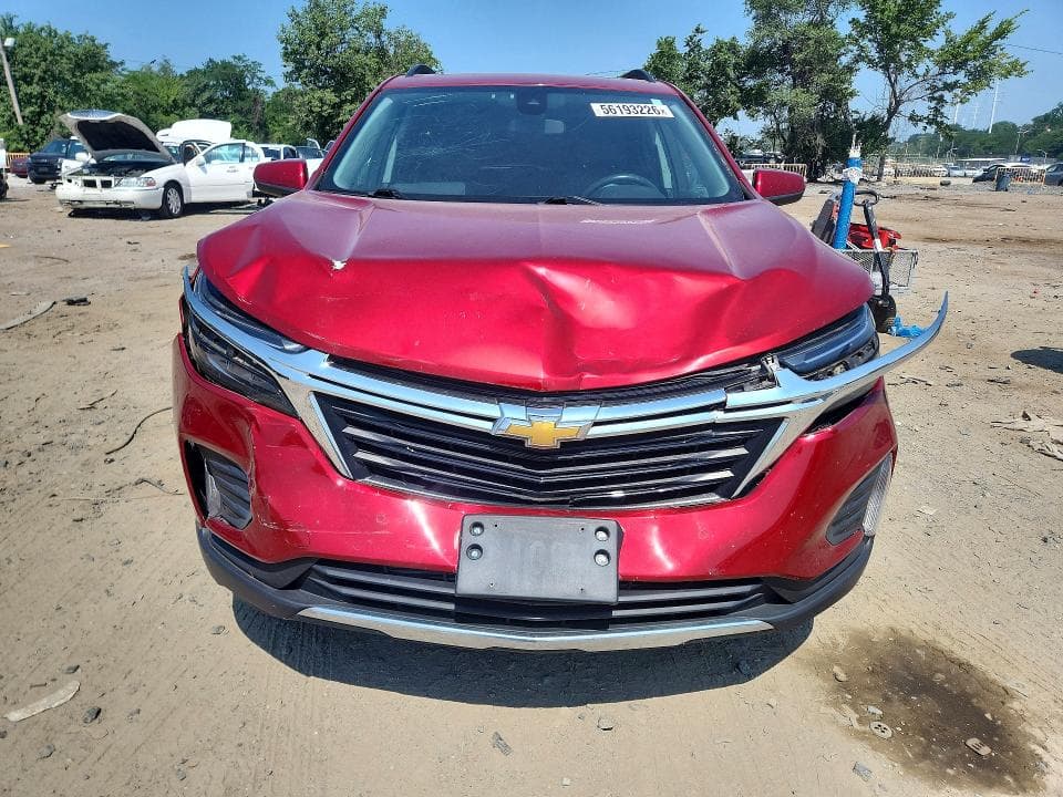 2022 CHEVROLET EQUINOX LT 5
