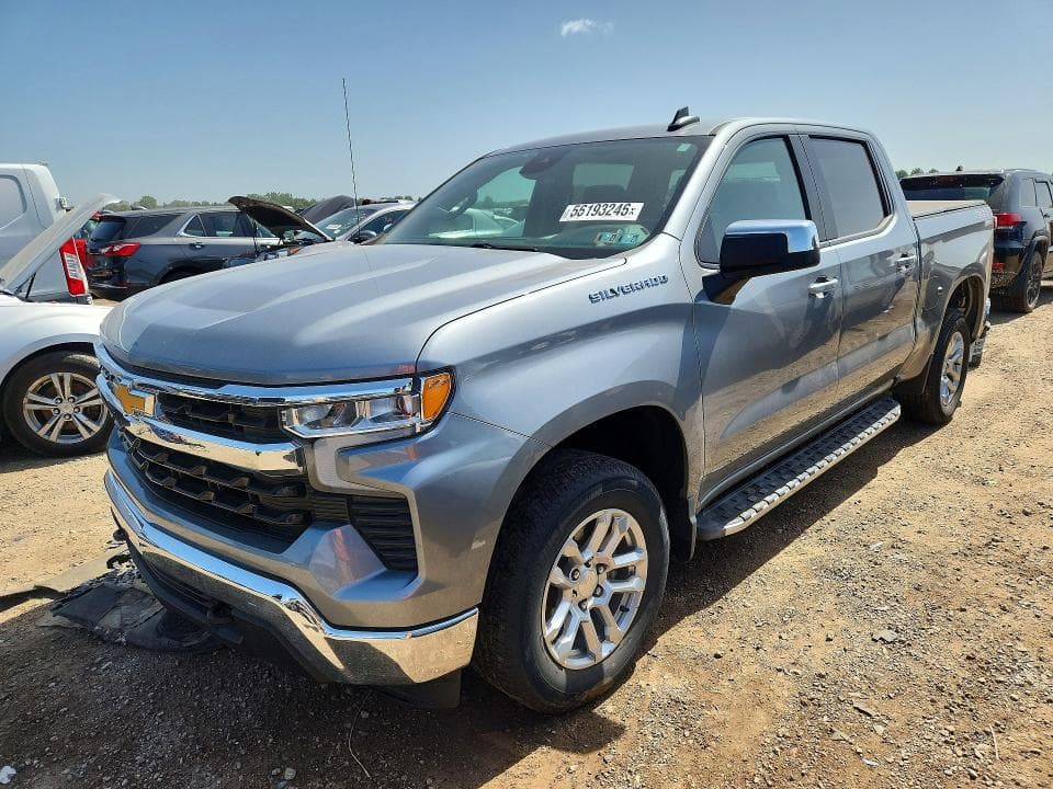 2023 CHEVROLET SILVERADO K1500 LT-L - 1
