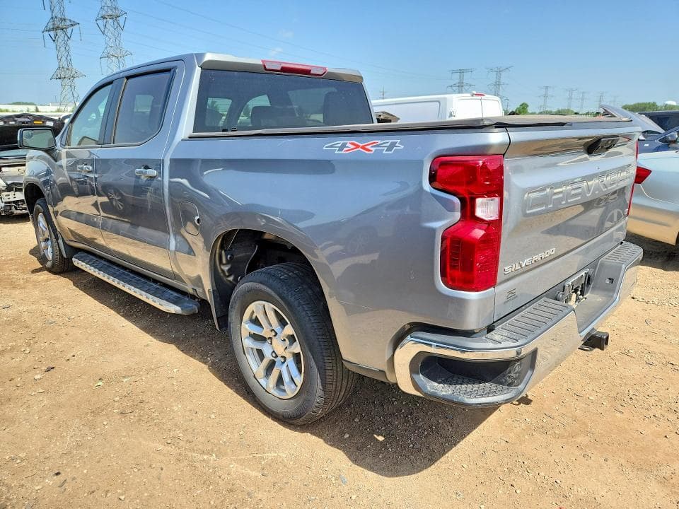 2023 CHEVROLET SILVERADO K1500 LT-L 2