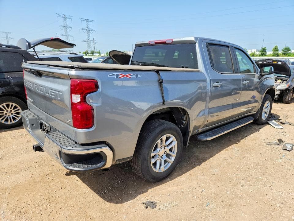 2023 CHEVROLET SILVERADO K1500 LT-L 3