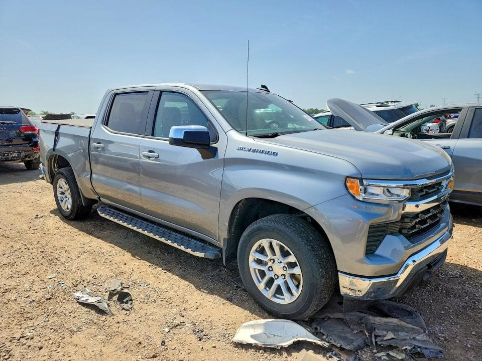 2023 CHEVROLET SILVERADO K1500 LT-L 4