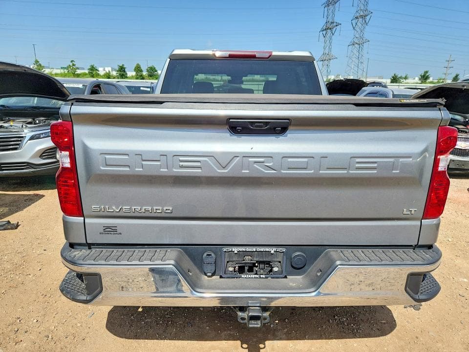 2023 CHEVROLET SILVERADO K1500 LT-L 6