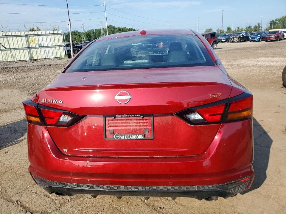 2024 NISSAN ALTIMA SR 6