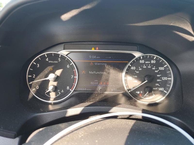 2024 NISSAN ALTIMA SR 9