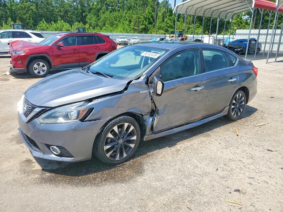 2017 NISSAN SENTRA SR - 1