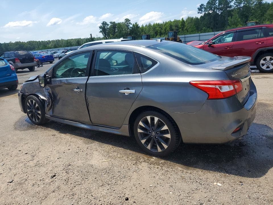 2017 NISSAN SENTRA SR 2