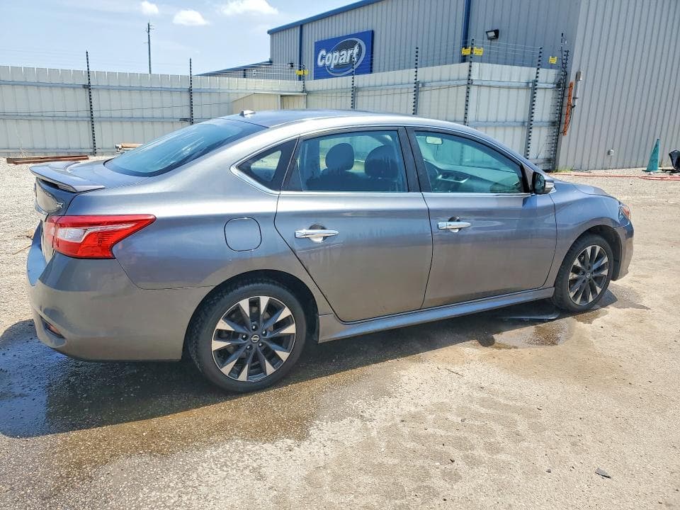 2017 NISSAN SENTRA SR 3