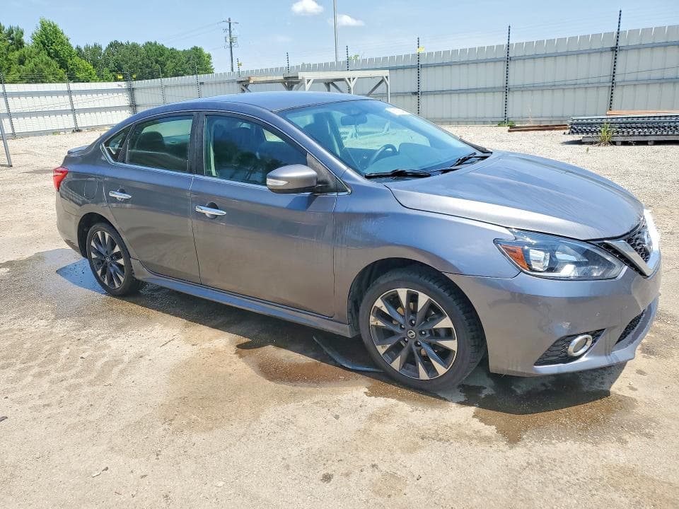 2017 NISSAN SENTRA SR 4
