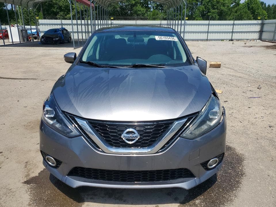 2017 NISSAN SENTRA SR 5