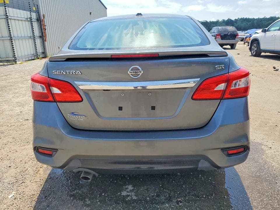 2017 NISSAN SENTRA SR 6