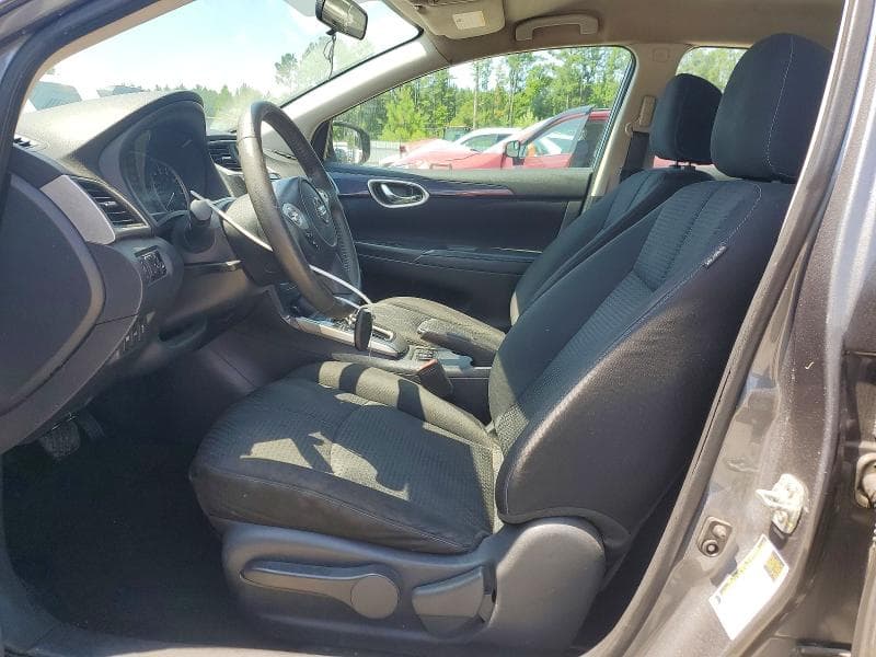 2017 NISSAN SENTRA SR 7