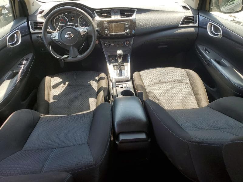 2017 NISSAN SENTRA SR 8