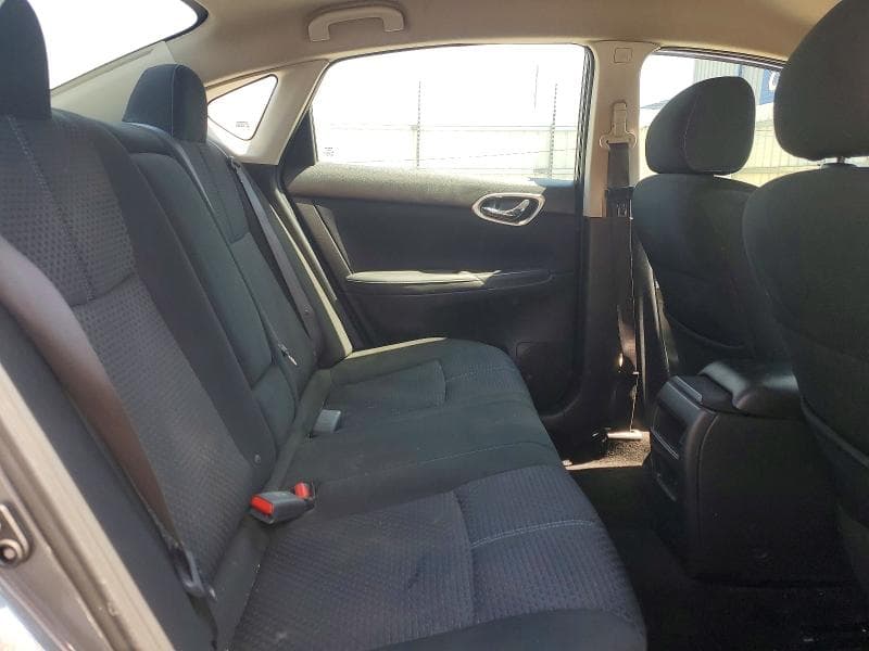 2017 NISSAN SENTRA SR 10