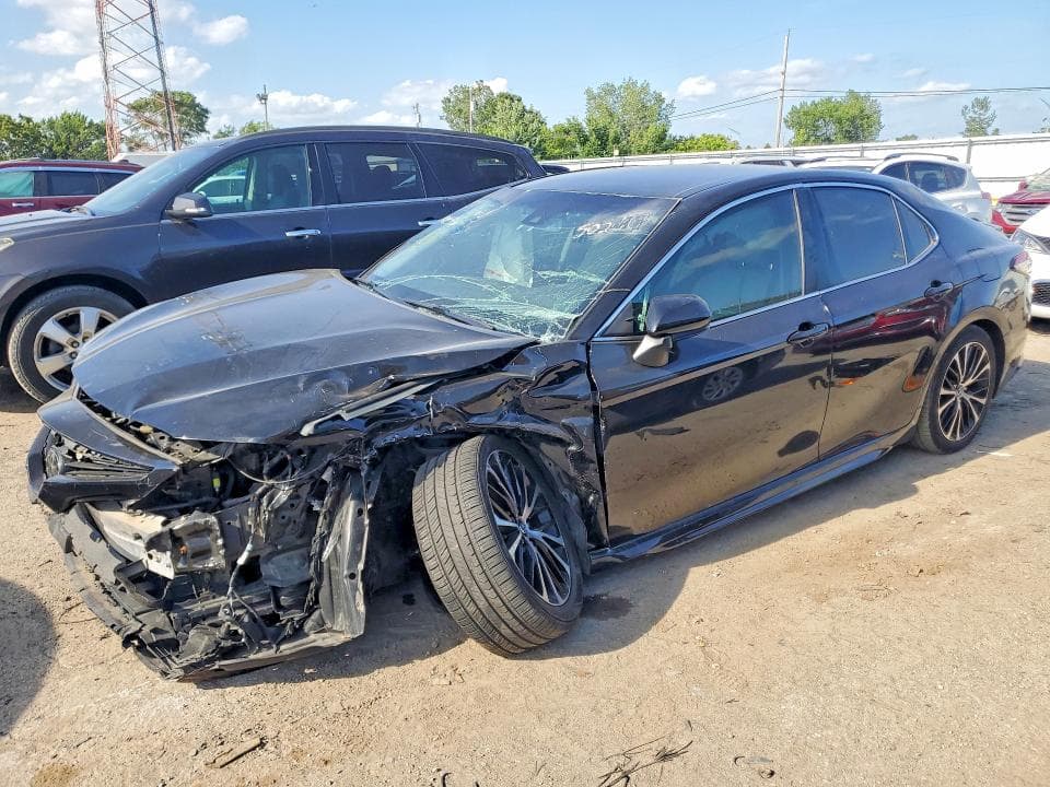 2018 TOYOTA CAMRY SE SE - 1
