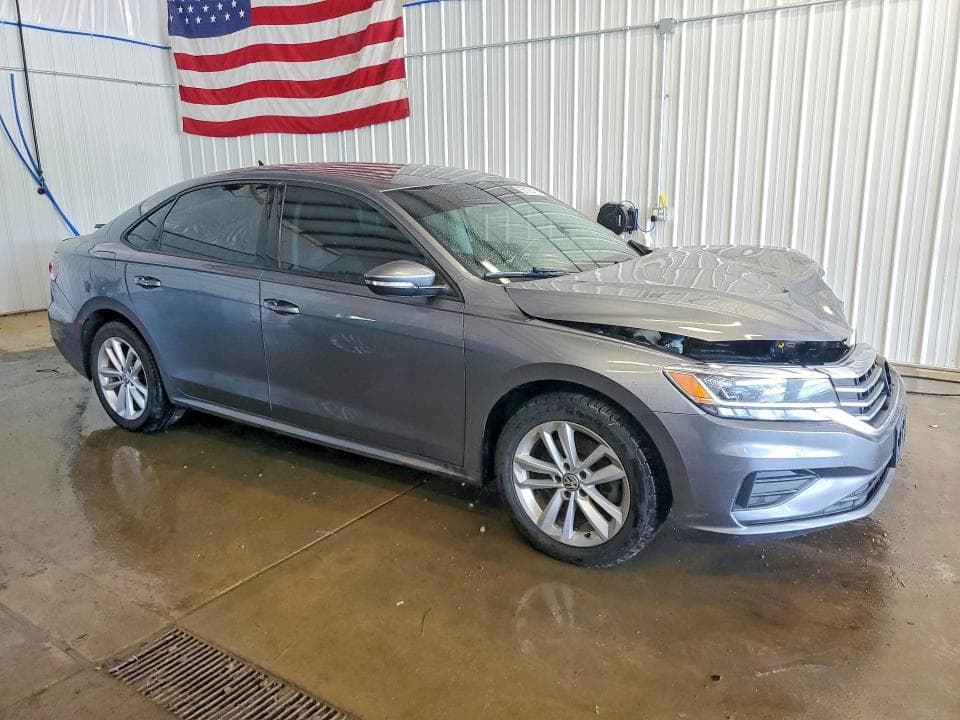 2020 VOLKSWAGEN PASSAT S 4
